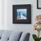 8 Pack: Black Square Gallery Wall Frame with Black Double Mat by Studio Décor®
